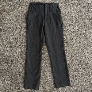 Old Navy High Rise Skinny Pants Women’s 2 Black Gray Houndstooth Workwear Preppy